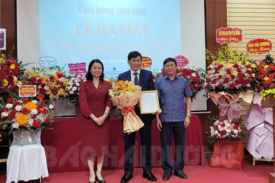 Ra mắt Văn phòng đại diện Tạp chí Chất lượng và cuộc sống tại Hải Dương